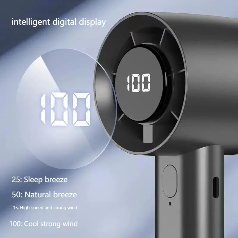 Portable Mini Handheld Fan with Cooling Technology