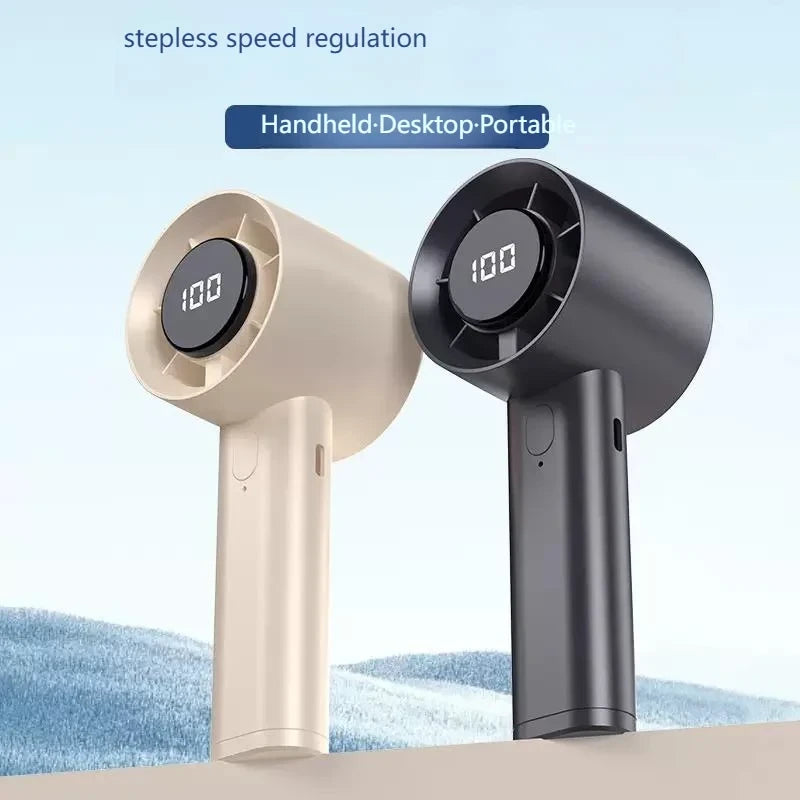 Refrigerated Handheld Mini Fan