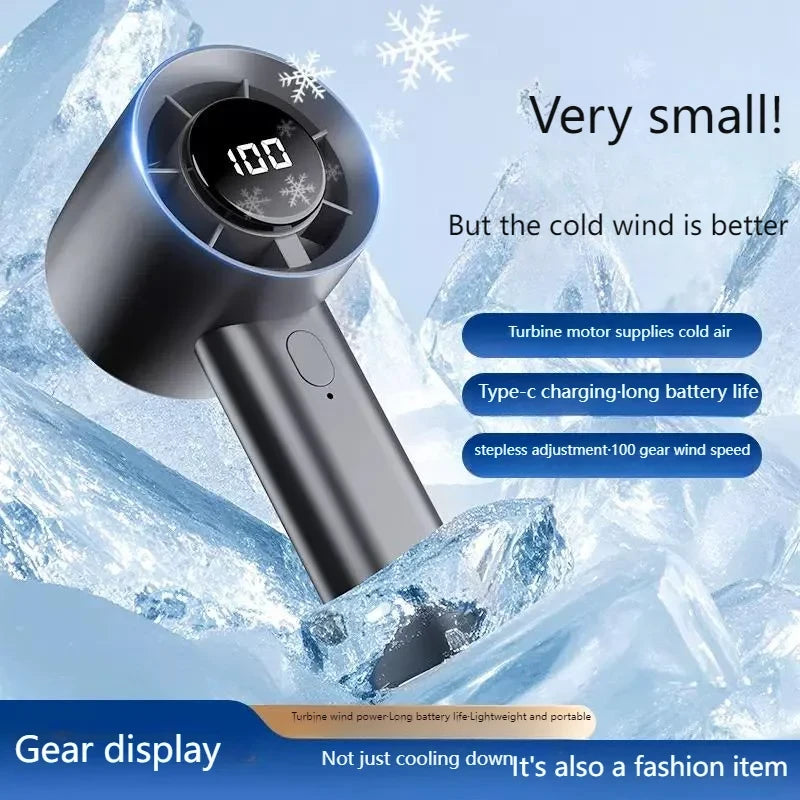Refrigerated Handheld Mini Fan