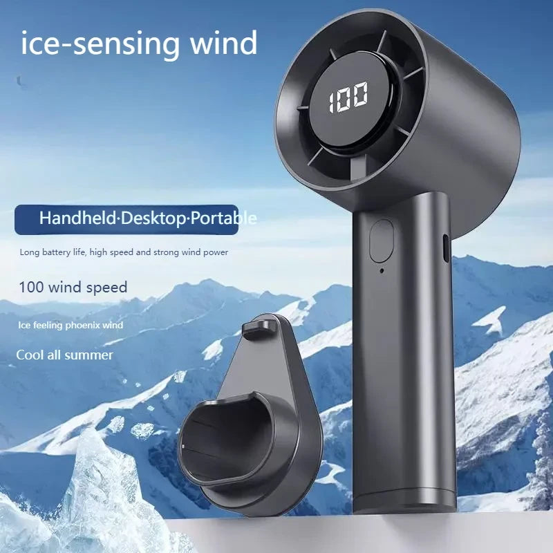 Refrigerated Handheld Mini Fan