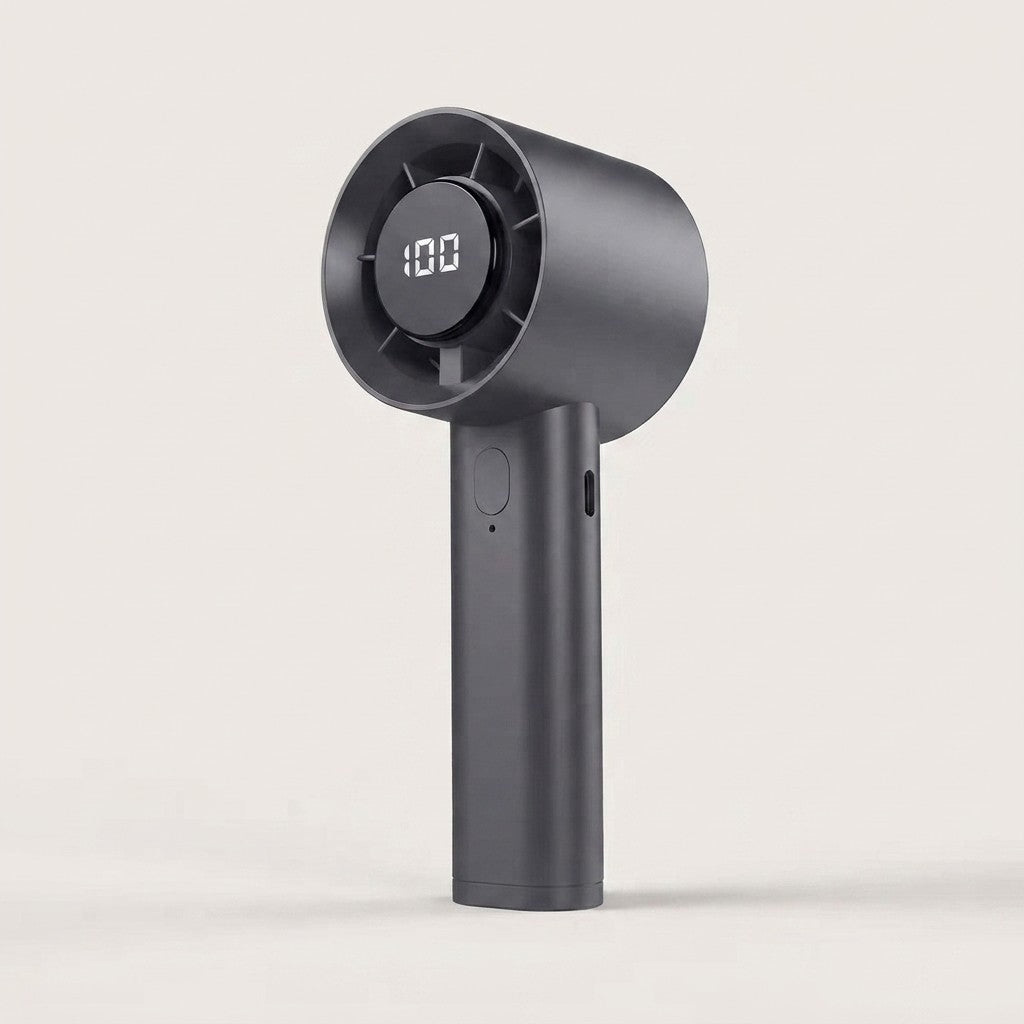 Portable Mini Handheld Fan with Cooling Technology