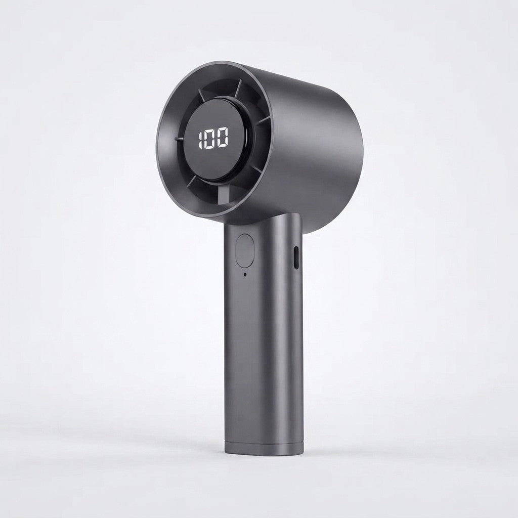 Chilled Refrigerated Handheld Mini Fan For Cool Portable Relief