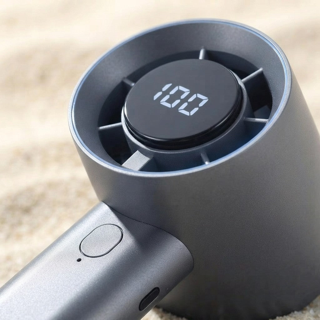 Chilled Refrigerated Handheld Mini Fan For Cool Portable Relief