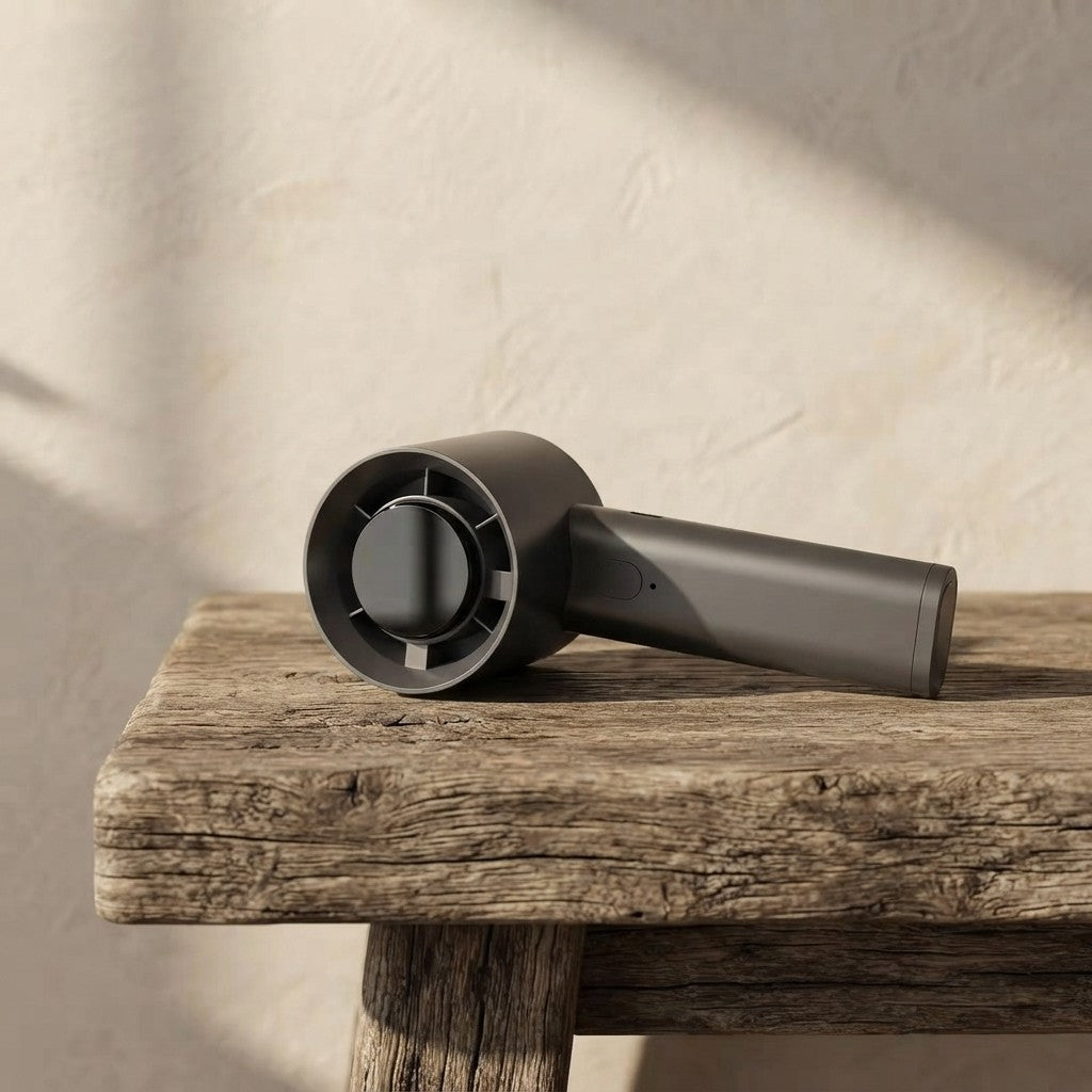 Portable Mini Handheld Fan with Semiconductor Refrigeration