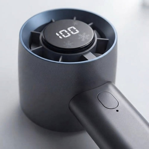 Portable Mini Handheld Fan with Semiconductor Refrigeration
